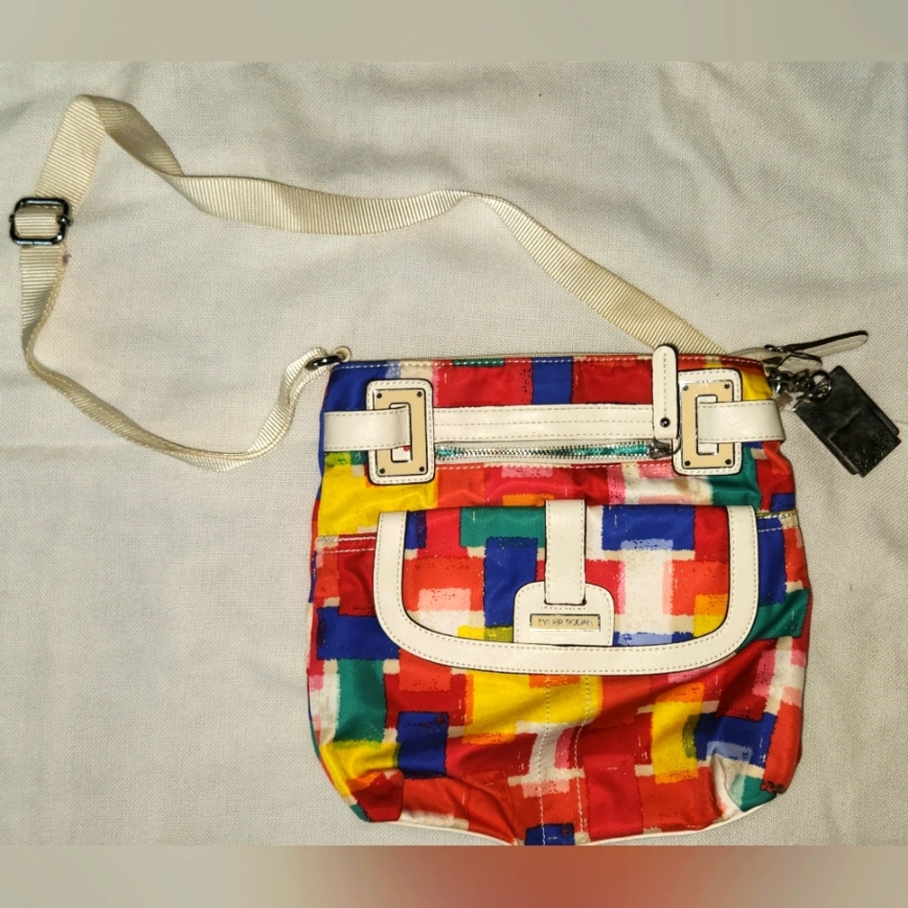3 for $30*  Tyler Rodan Colorful Crossbody Bag